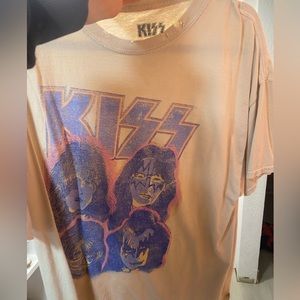 vintage KISS tshirt